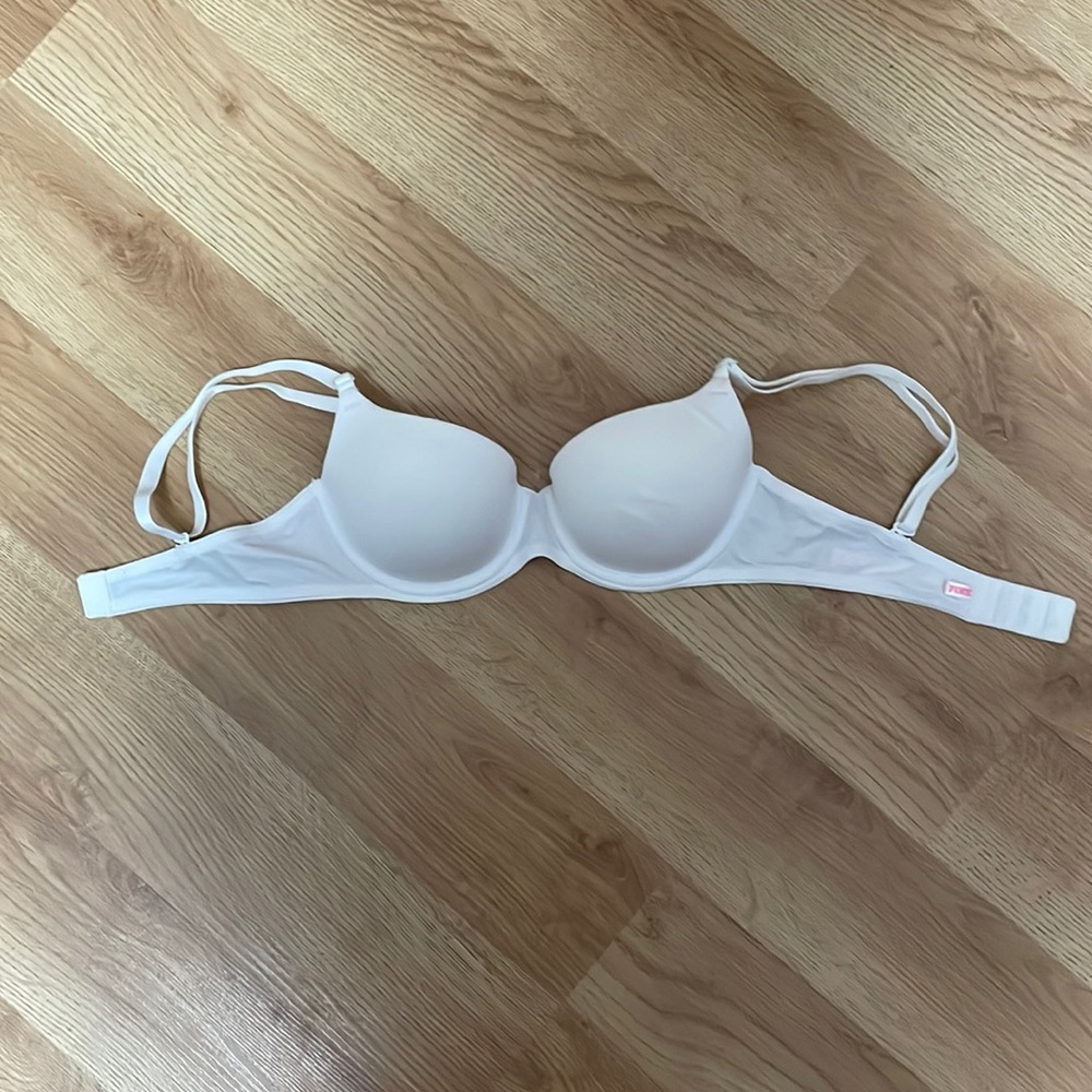 White Underwire Bra